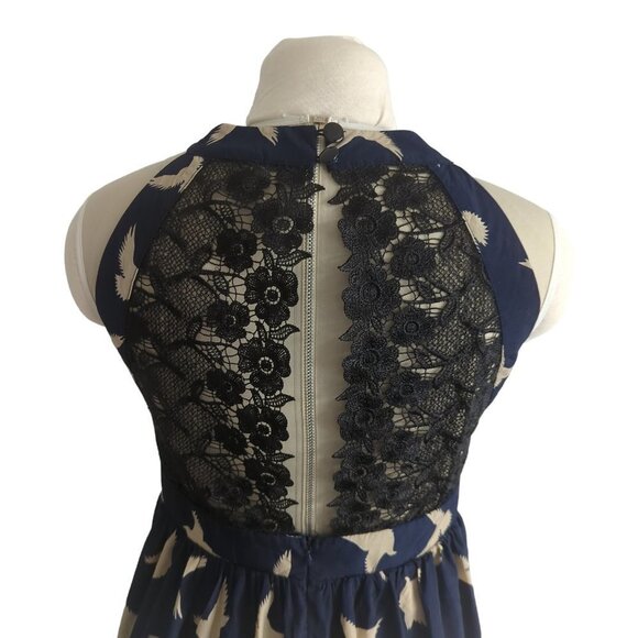Angeleye London Bird Print Dress - Picture 5 of 8